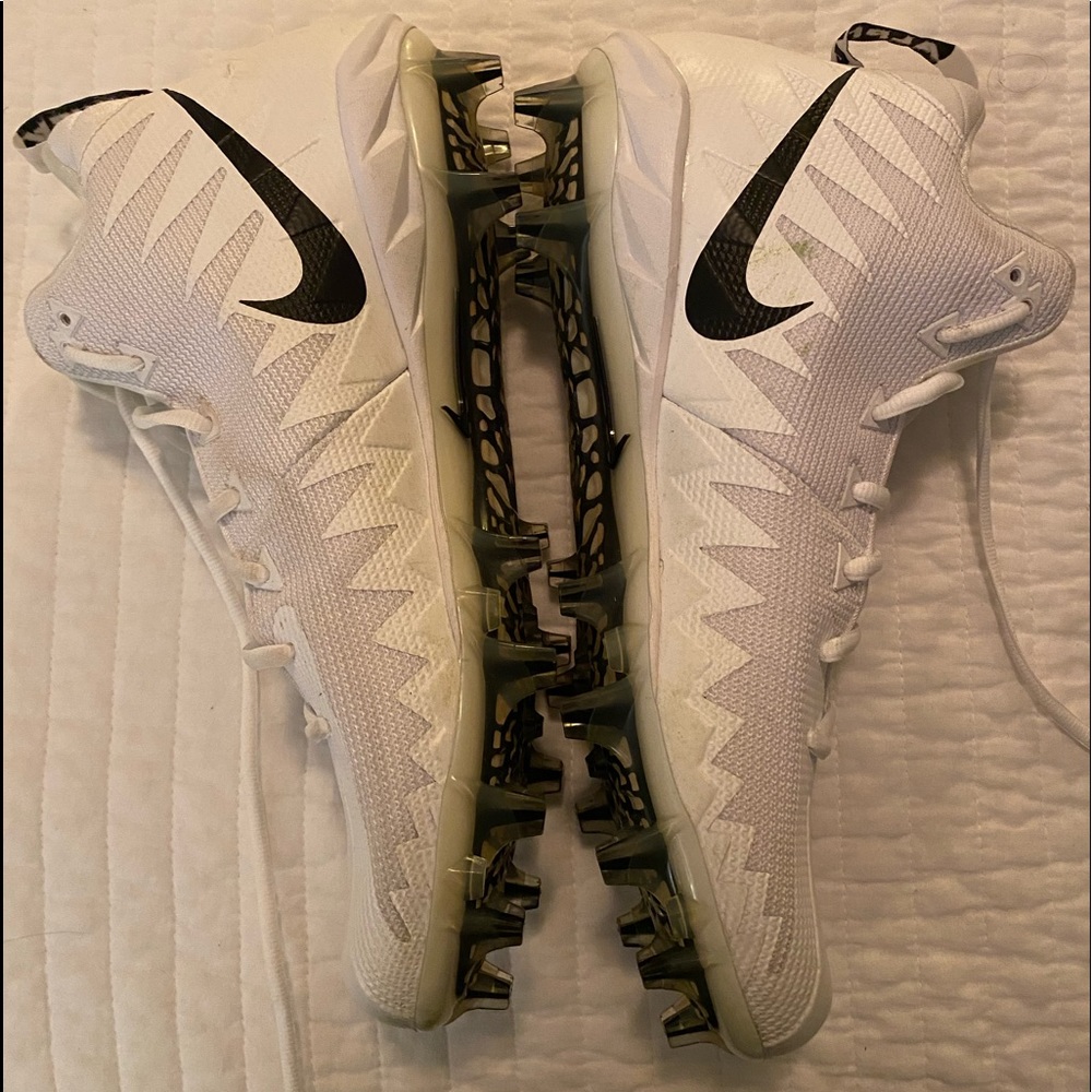 Men’s football cleats.